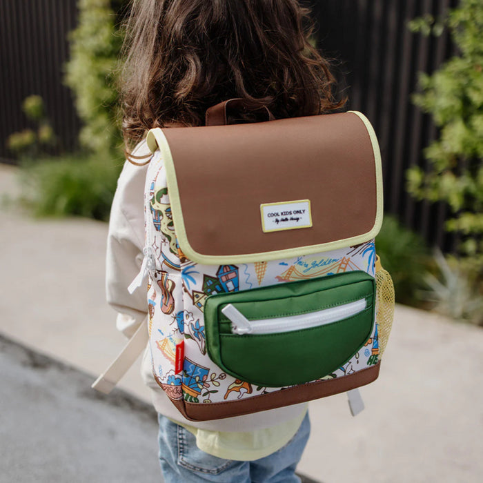 Hello Hossy - Rugzak - San Francisco (+6jaar)