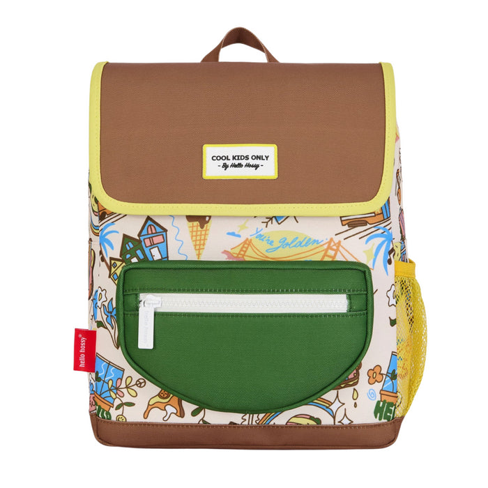 Hello Hossy - Rugzak - San Francisco (+6jaar)