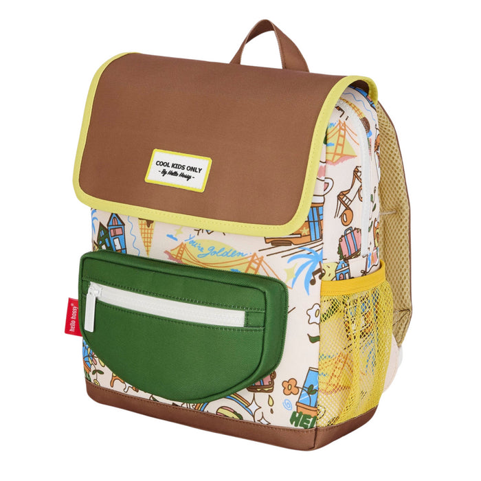 Hello Hossy - Rugzak - San Francisco (2-5jaar)