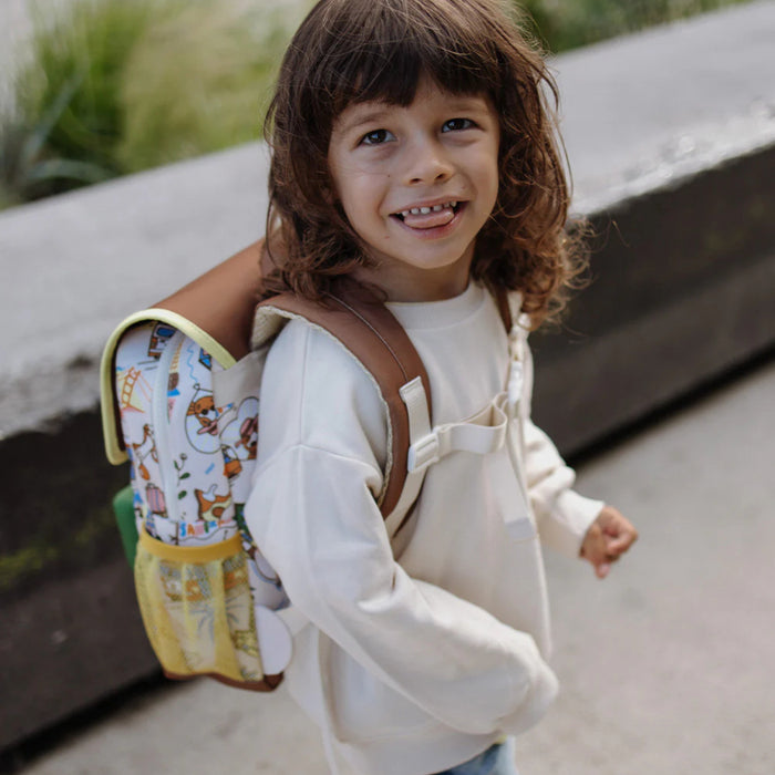 Hello Hossy - Rugzak - San Francisco (2-5jaar)