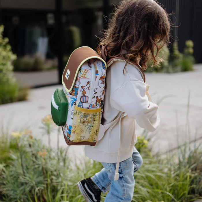 Hello Hossy - Rugzak - San Francisco (2-5jaar)