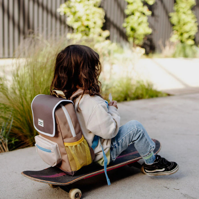 Hello Hossy - Rugzak - Mini walnut (+6jaar)