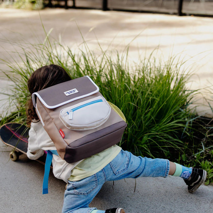 Hello Hossy - Rugzak - Mini walnut (+6jaar)