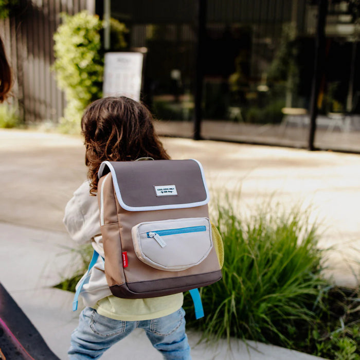 Hello Hossy - Rugzak - Mini walnut (+6jaar)