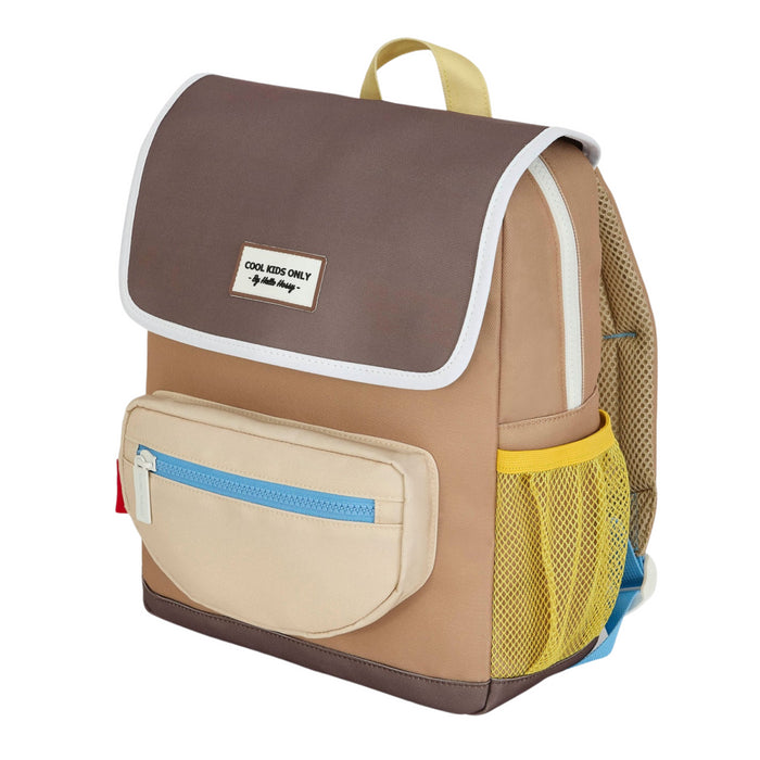 Hello Hossy - Rugzak - Mini walnut (+6jaar)