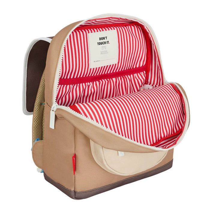 Hello Hossy - Rugzak - Mini walnut (+6jaar)