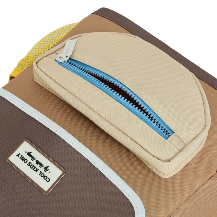 Hello Hossy - Rugzak - Mini walnut (+6jaar)