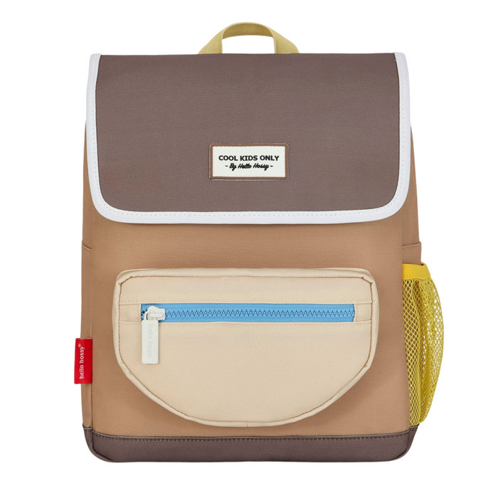 Hello Hossy - Rugzak - Mini walnut (+6jaar)