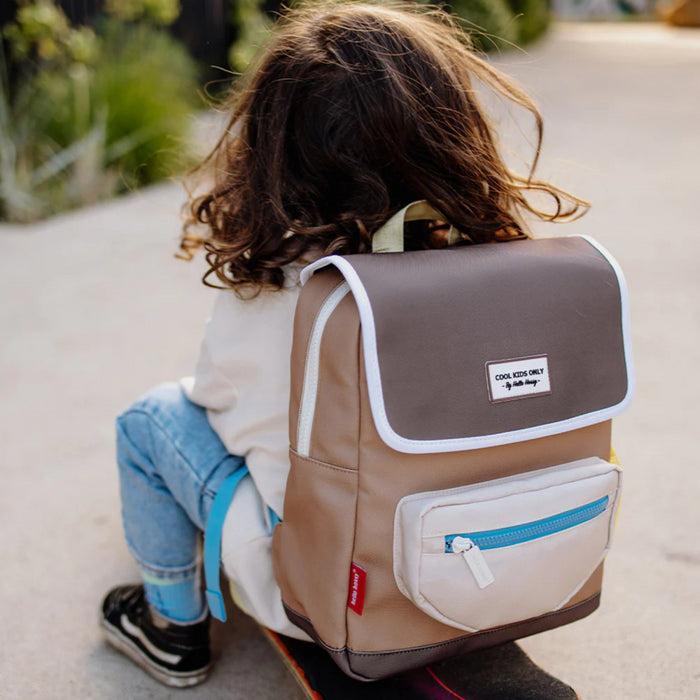 Hello Hossy - Rugzak - Mini walnut (+6jaar)