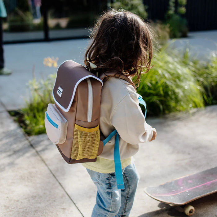 Hello Hossy - Rugzak - Mini walnut (+6jaar)