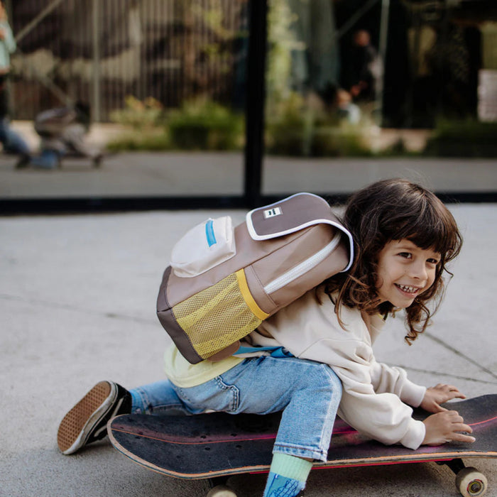 Hello Hossy - Rugzak - Mini walnut (+6jaar)