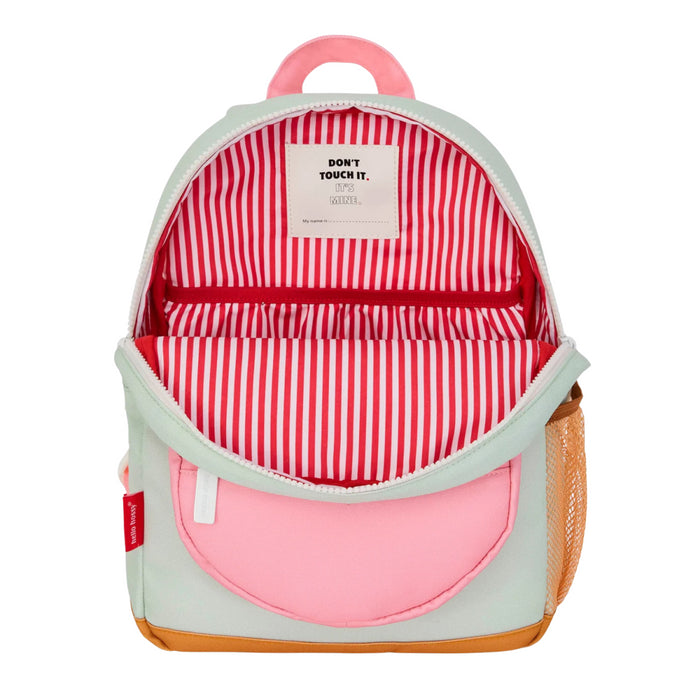 Hello Hossy - Rugzak - Mini water green (+6jaar)