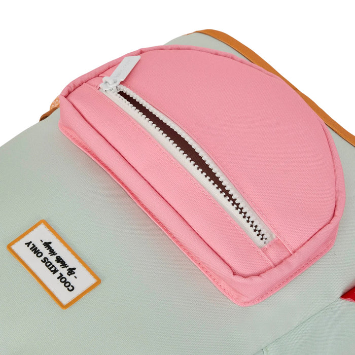 Hello Hossy - Rugzak - Mini water green (+6jaar)