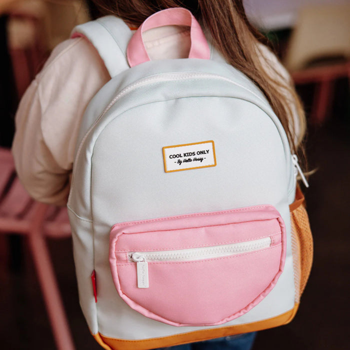 Hello Hossy - Rugzak - Mini water green (+6jaar)