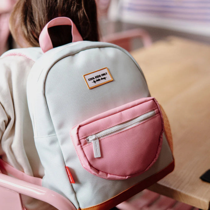 Hello Hossy - Rugzak - Mini water green (+6jaar)