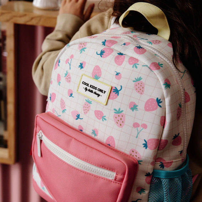 Hello Hossy - Rugzak - Berry bloom (+6jaar)