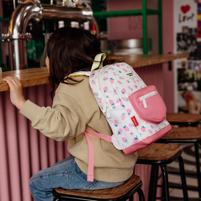 Hello Hossy - Rugzak - Berry bloom (+6jaar)