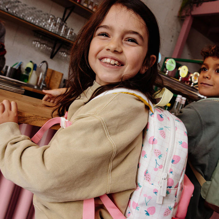 Hello Hossy - Rugzak - Berry bloom (+6jaar)