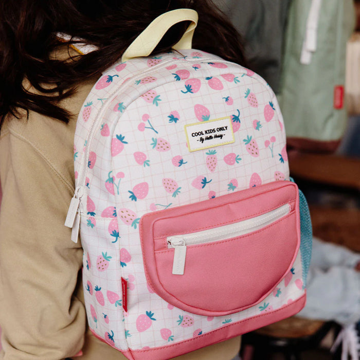 Hello Hossy - Rugzak - Berry bloom (+6jaar)