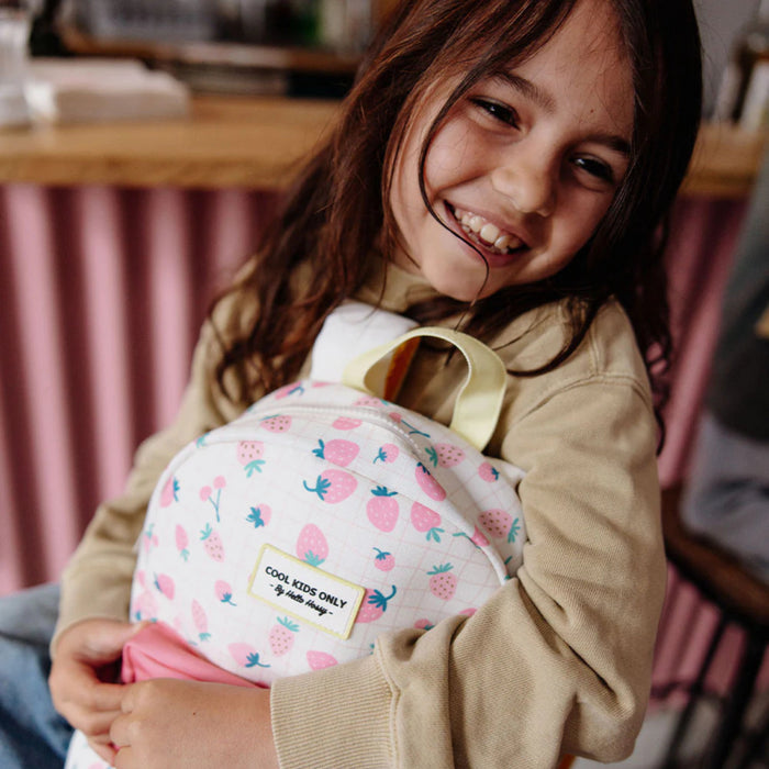 Hello Hossy - Rugzak - Berry bloom (+6jaar)