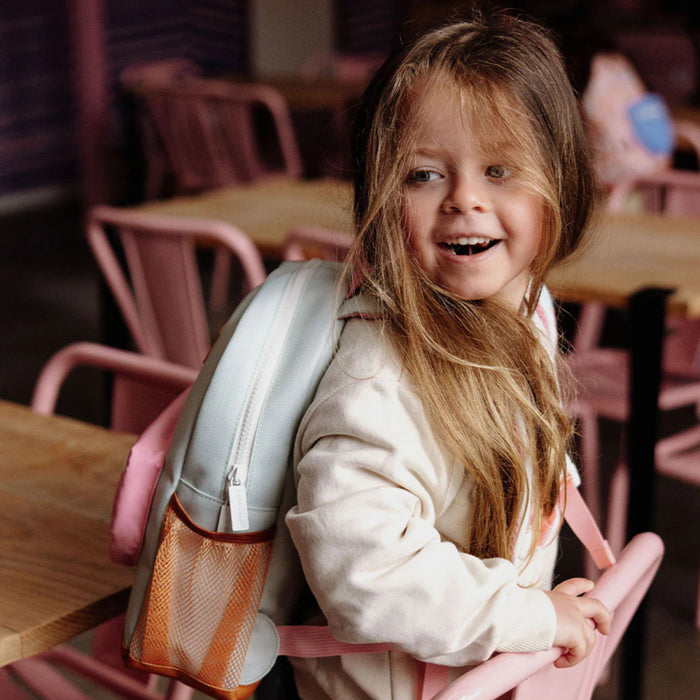 Hello Hossy - Rugzak - Mini water green (2-5jaar)