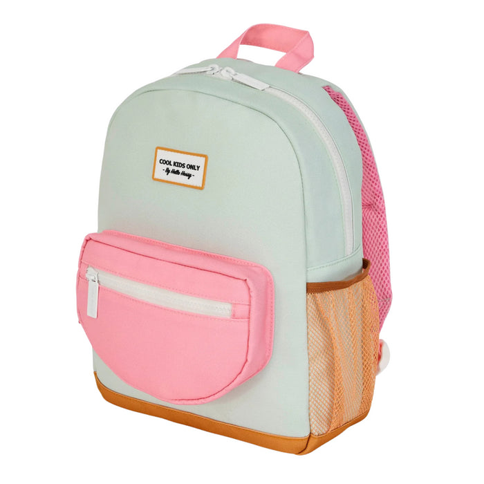 Hello Hossy - Rugzak - Mini water green (2-5jaar)