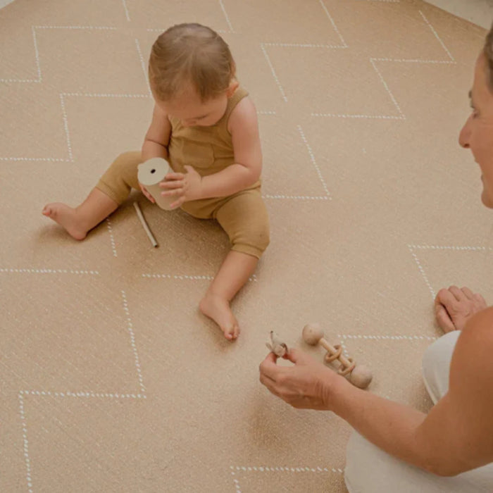 Toddlekind - Speeltapijt - Tulum Sandstone