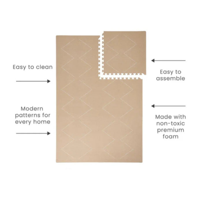 Toddlekind - Speeltapijt - Tulum Sandstone