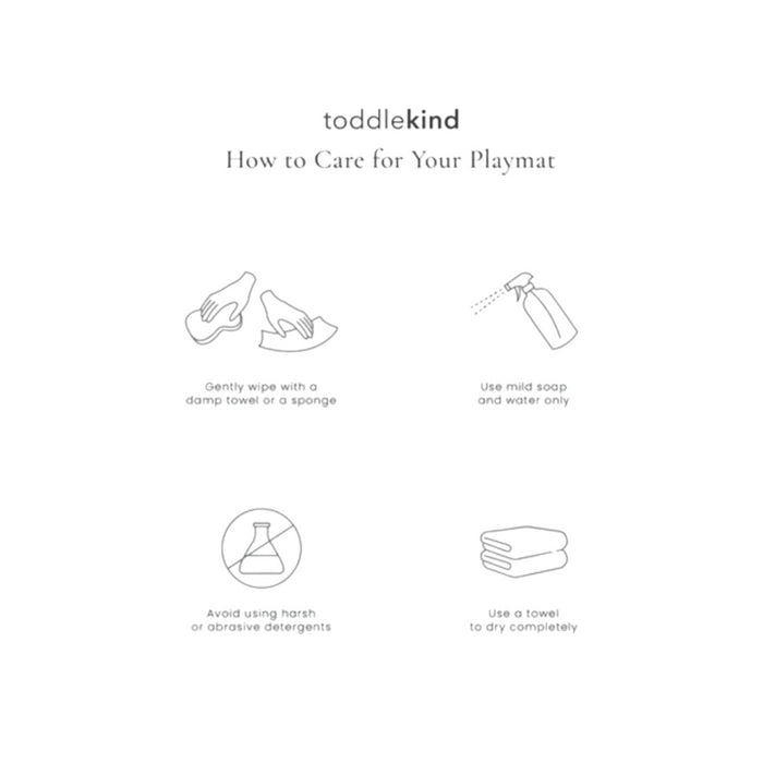 Toddlekind - Speeltapijt - Tulum Sandstone