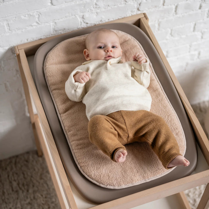 Nattou - Inlegkussen CARE - CARE - 62*40*3 cm - Care Beige