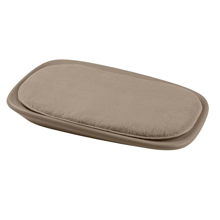 Nattou - Inlegkussen CARE - CARE - 62*40*3 cm - Care Taupe