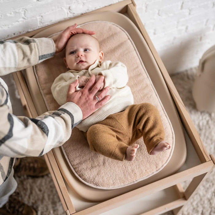 Nattou - Inlegkussen CARE - CARE - 62*40*3 cm - Care Taupe