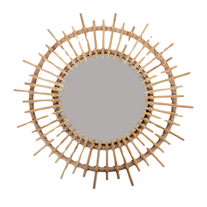 Childhome - Rattan Spiegel - Fondi - 60 Cm