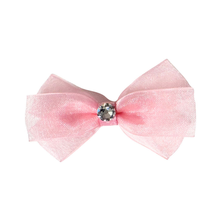 Prinsessefin - Haarspeldje met Swarovski diamant, Patrizia Quartz