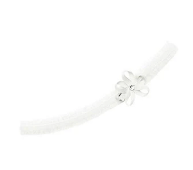 Prinsessefin - Haarbandje, Leah Antique White