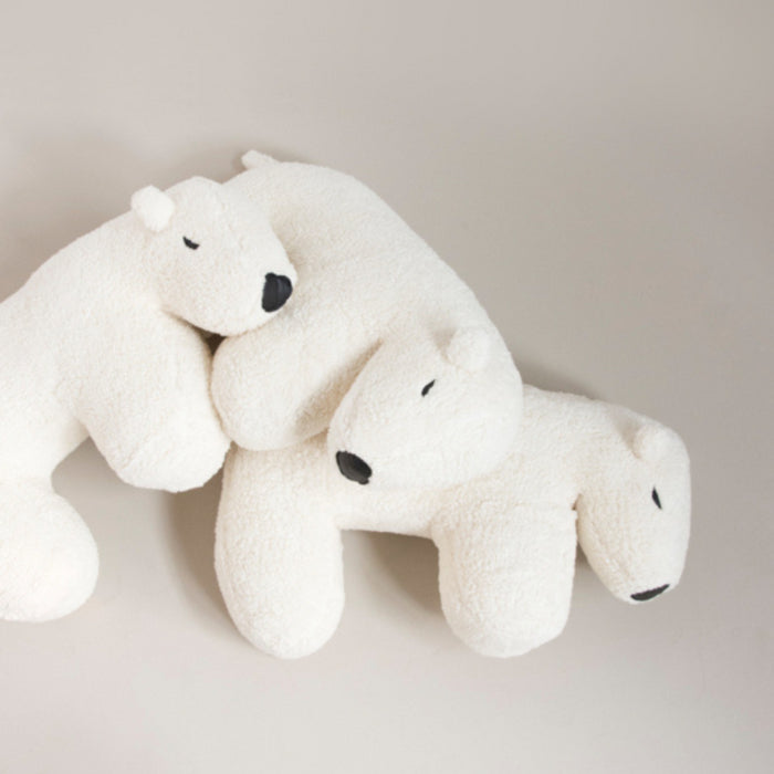 Nanami - Voedingskussen - Ijsbeer Nanook - Off white