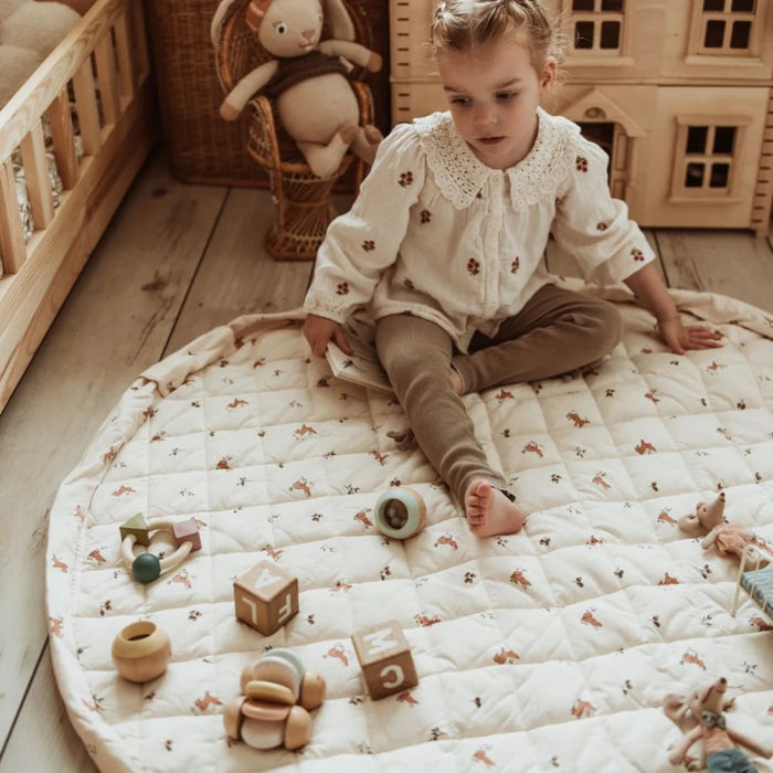 Play & Go - Babymat Soft Organic Cotton - Rabbit