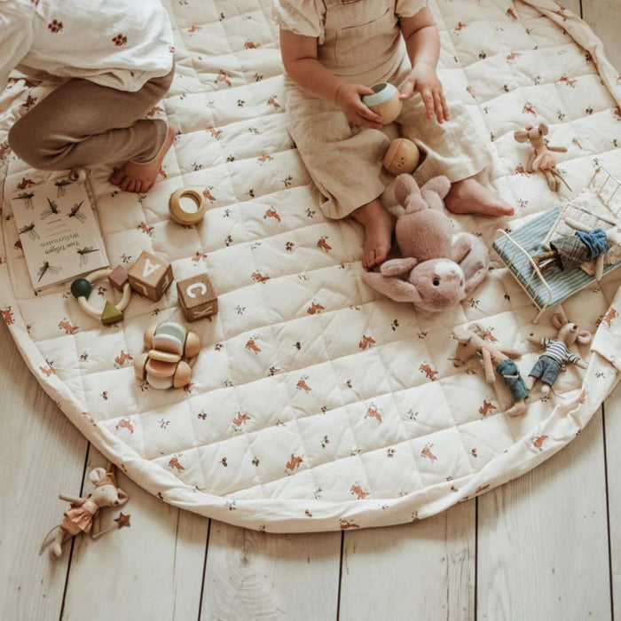 Play & Go - Babymat Soft Organic Cotton - Rabbit