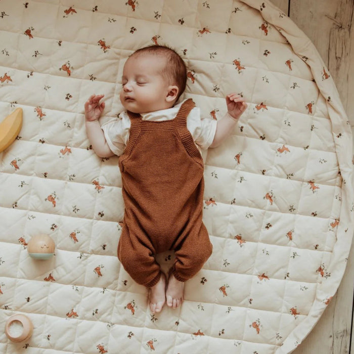 Play & Go - Babymat Soft Organic Cotton - Rabbit