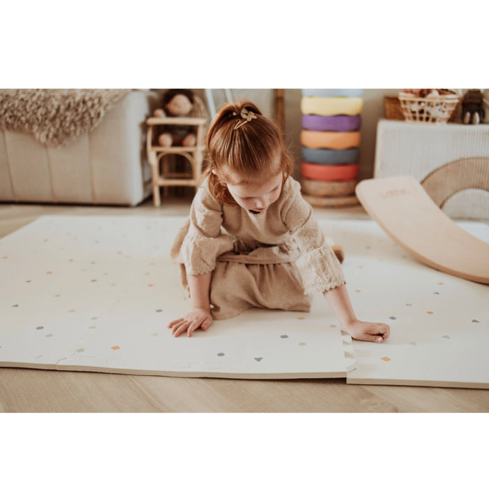 Play & Go - Eevaa - Worldmap Colour Design (180 x 180 cm - 9 tiles)