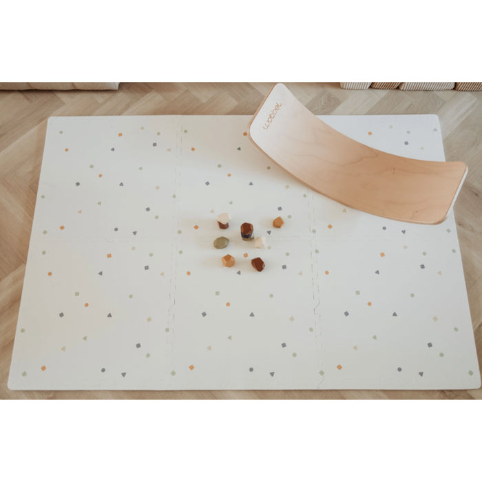 Play & Go - Eevaa - Worldmap Colour Design (180 x 180 cm - 9 tiles)