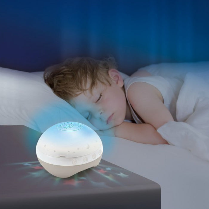 Infantino - WOM - MUSICAL 3-IN-1 PROJECTOR MOBILE - GREY