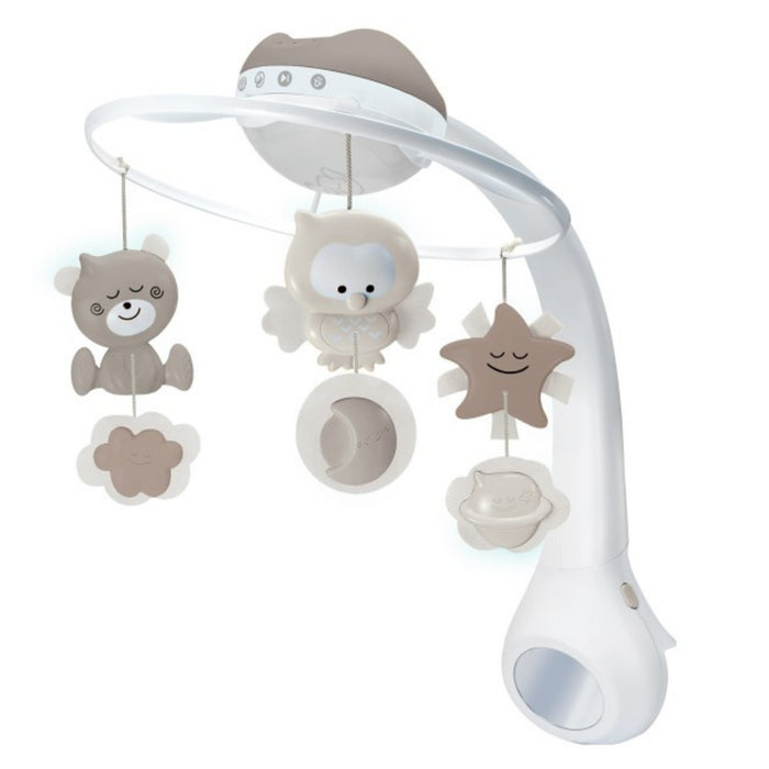 Infantino - WOM - MUSICAL 3-IN-1 PROJECTOR MOBILE - GREY