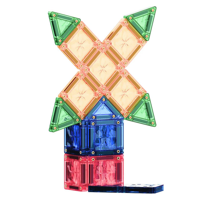 Cleverclixx - Mini Tiles Pack Pastel | 28 stuks