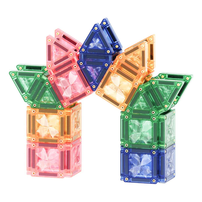 Cleverclixx - Mini Tiles Pack Pastel | 28 stuks