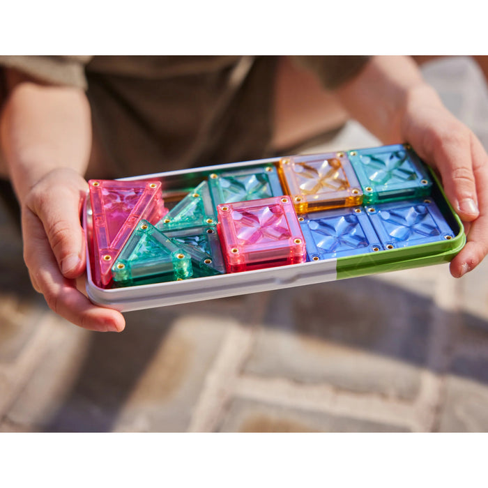 Cleverclixx - Mini Tiles Pack Pastel | 28 stuks