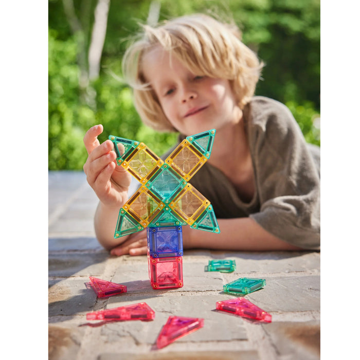 Cleverclixx - Mini Tiles Pack Pastel | 28 stuks