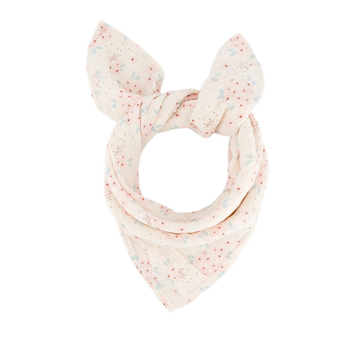 Rose in April - Bianca swaddle May  (70x70cm)