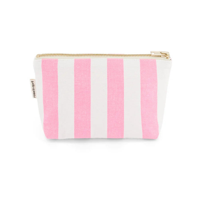 Rose in April - Diaper bag Raphael  Neon pink Stripes
