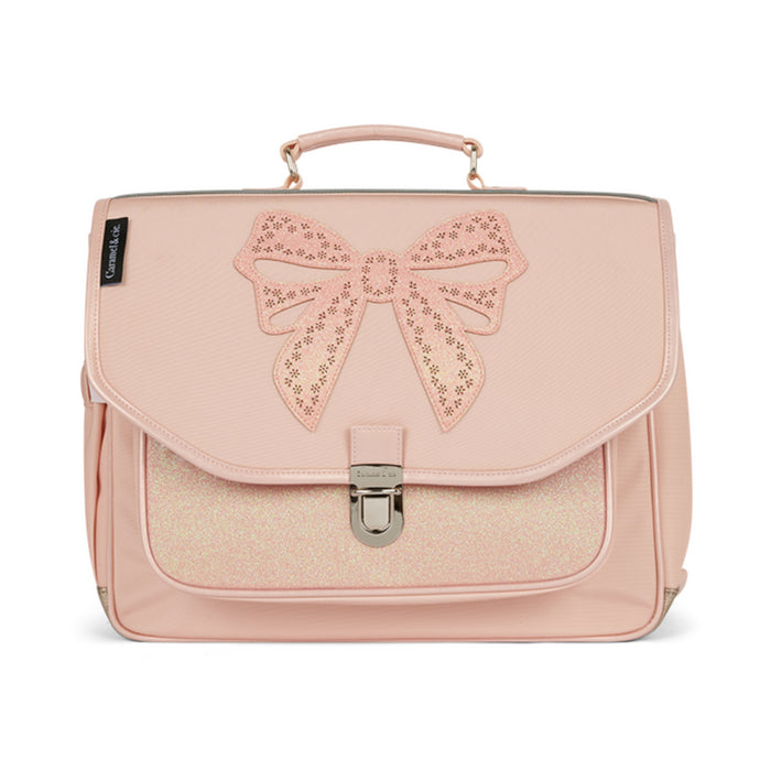 Caramel & Cie - Medium Boekentas Lady pink